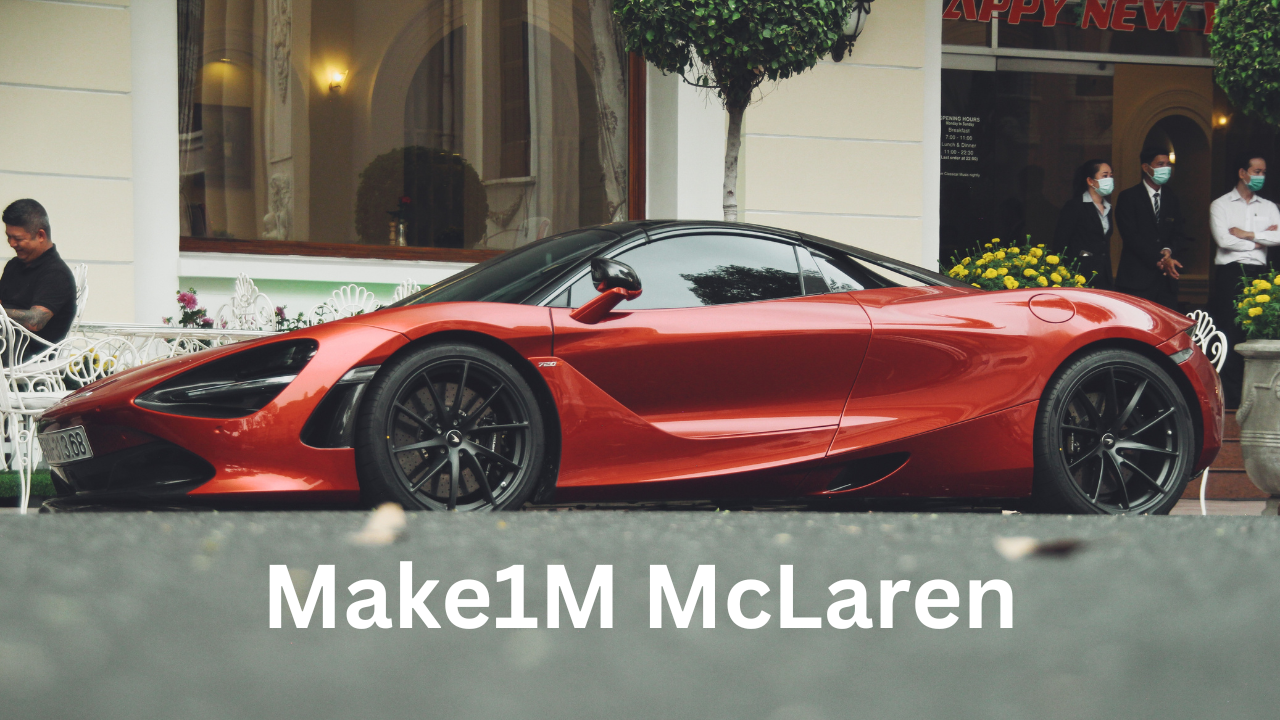 Make1M McLaren